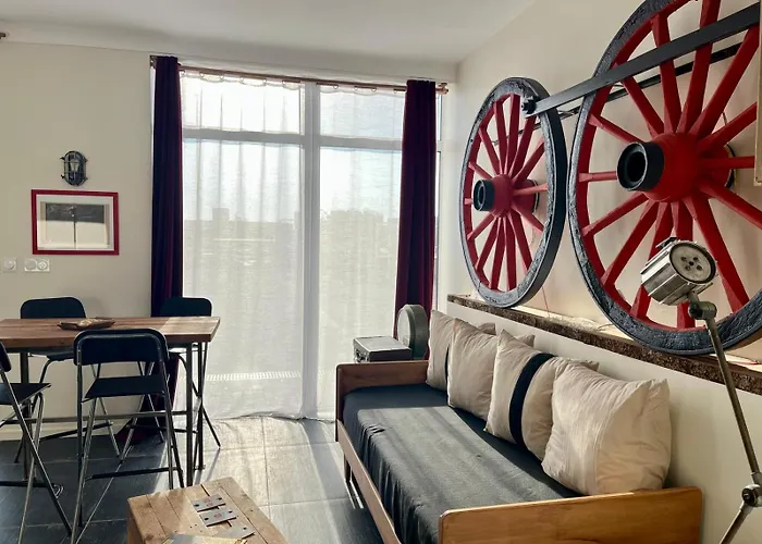 Appartement Surprenantes - Inattendu *